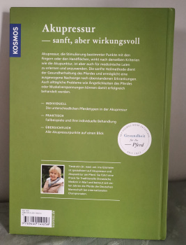 Akupressur für Pferde: Wirkung und Anwendung - Ina Gösmeier