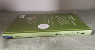 Akupressur für Pferde: Wirkung und Anwendung - Ina Gösmeier