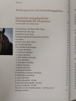 Akupressur für Pferde: Wirkung und Anwendung - Ina Gösmeier