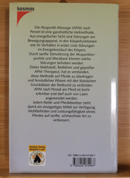 Akupunkt Massage nach Penzel am Pferd: Fitness und Wohlbefinden durch chinesische Heilkunst