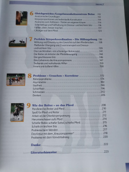 Balance in der Bewegung - Der Sitz des Reiters - Susanne von Dietze