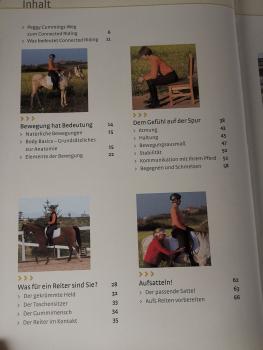 Connected Riding - Besser Reiten mit inneren Bildern - Peggy Cummings