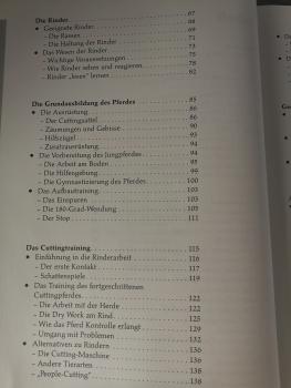 Cutting - Mit Rindern arbeiten - Renate Ettl