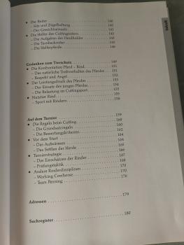 Cutting - Mit Rindern arbeiten - Renate Ettl