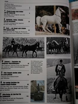 Das Haupt- und Landgestüt Marbach - Die Pferde, die Landschaft, die Menschen und 400 Jahre Zuchtgeschichte - Heck, Weiss