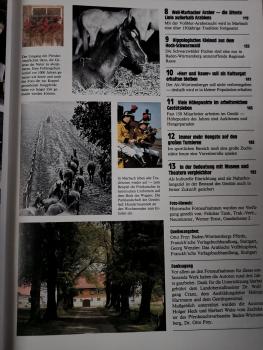 Das Haupt- und Landgestüt Marbach - Die Pferde, die Landschaft, die Menschen und 400 Jahre Zuchtgeschichte - Heck, Weiss