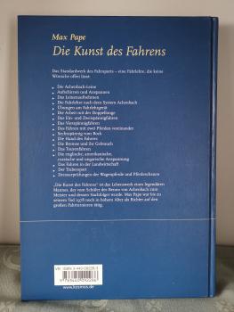 Die Kunst des Fahrens: Fahren und Anspannen nach den Richtlinien von Benno von Achenbach  - Max Pape