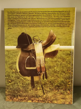 Edles Warmblut  Pferde der DDR - Tradition und züchterischer Fortschritt in einer modernen Reitpferderasse - Heinz Nürnberg