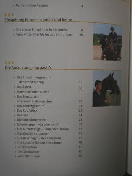 Einspännig Fahren: Freude am Fahren mit dem Pferd - Sylvia Frevert