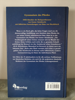 Gymnasium des Pferdes - Gustav Steinbrecht
