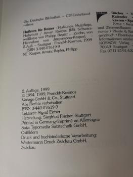 Hufkurs für Reiter - Hufkunde - Hufpflege - Hufschutz - Armin Kasper