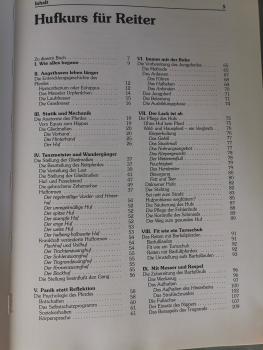 Hufkurs für Reiter - Hufkunde - Hufpflege - Hufschutz - Armin Kasper