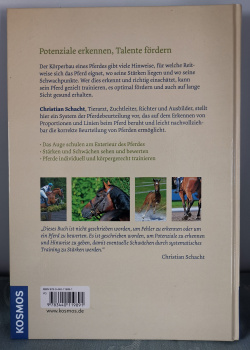Reitpferde richtig beurteilen: Potenziale erkennen, Talente fördern - Christian Schacht