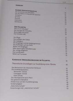 Die klassische Reitkunst im Fellsattel - Alexandra Datko