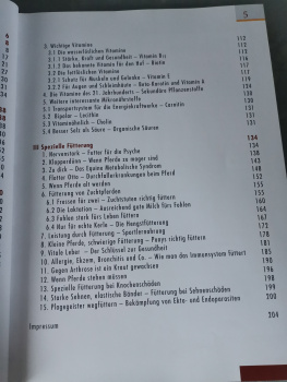 Moderne Pferdefütterung - Dr. Susanne Weyrauch-Wiegand