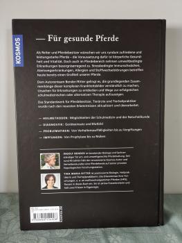 Praxishandbuch Pferdegesundheit: Krankheiten und Syndrome, Diagnostik, Therapie - Ingolf Bender und Dr. Tina Ritter