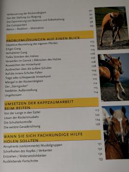 Rückentraining mit dem Kappzaum: Pferde lösen, ausbilden, gymnastizieren - Kirsten Jung