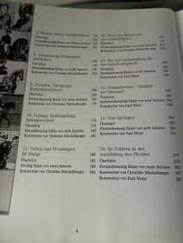 Reitkunst Alter Meister: Kommentiert von Christine Stückelberger und Paul Weier - Erhard Semadeni