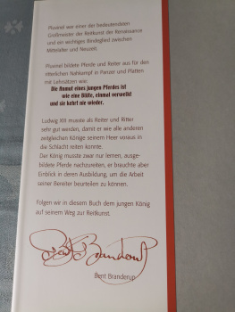 Renaissance Reiten nach Antoine de Pluvinel: Reiten wie die Könige - Eine Reitlehre - Bent Branderup und Eberhard Kern