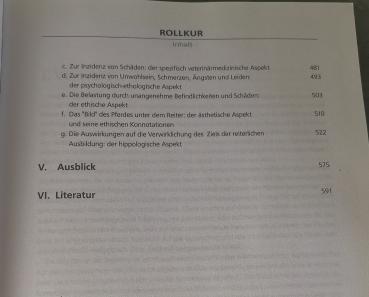 Roll-Kur: Die Überzäumung des Pferdes - Heinz Meyer - Rollkur
