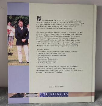 Trakehnens Pferde: Ein Rasseporträt des Trakehners - Eberhard Schulte