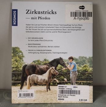 Zirkustricks mit Pferden: Gymnastizieren, Motivieren, Partnerschaft stärken - Sigrid Schöpe