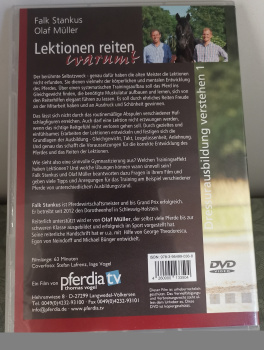 Dressurausbildung verstehen 1 - Lektionen Reiten - Warum? - Olaf Müller, Falk Stankus