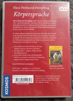 Körpersprache - DVD - Klaus Ferdinand Hempfling
