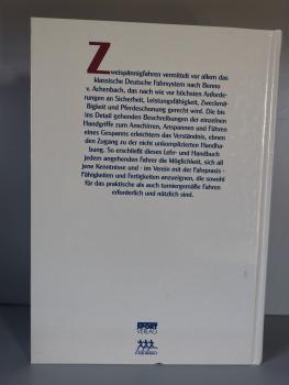 Zweispännigfahren - Anschirren Anspannen Fahren von Erich Oese
