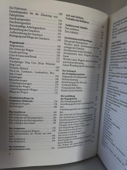 Zweispännigfahren - Anschirren Anspannen Fahren von Erich Oese