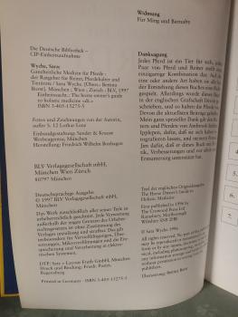 Ganzheitliche Medizin für Pferde Sara Wyche