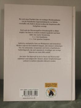 Kosmos-Lexikon Pferdekrankheiten (mit 200 prägnanten Farbfotos und praktischem Symptome-Schlüssel)