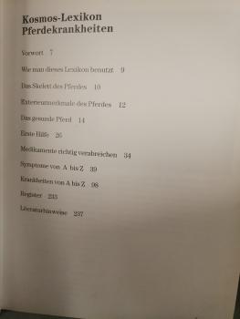 Kosmos-Lexikon Pferdekrankheiten (mit 200 prägnanten Farbfotos und praktischem Symptome-Schlüssel)