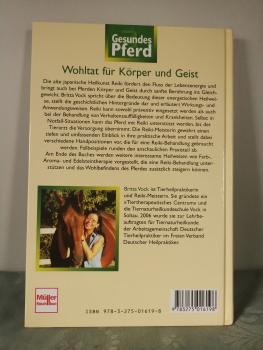 Reiki - Pferde behandeln mit energetischen Heilweisen - Britta Vock - Buch Gebraucht - Zustand Sehr gut