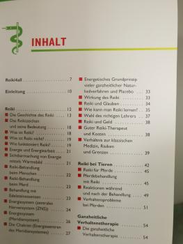 Reiki - Pferde behandeln mit energetischen Heilweisen - Britta Vock - Buch Gebraucht - Zustand Sehr gut