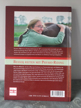 Physio-Riding mit Sabine Bruns: Anatomisch fühlen - effektiv kommunizieren - harmonisch reiten