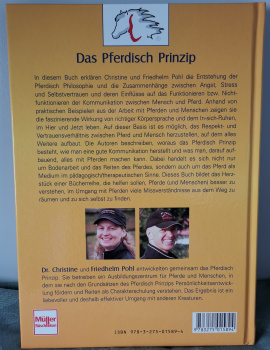 Das Pferdisch Prinzip: Neue Wege im Umgang mit Pferden und Menschen - Christine Pohl, Friedhelm Pohl