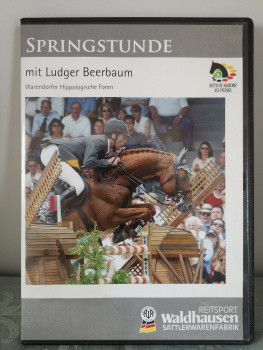 Springstunde mit Ludger Beerbaum Springreiten