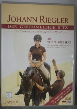 Der geschmeidige Sitz - Die Sprache zwischen Reiter und Pferd - Johann Riegler, Kathrin Roida