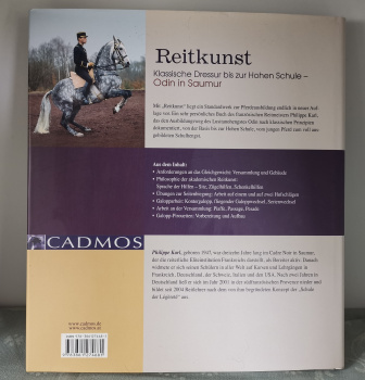 Reitkunst: Klassische Dressur bis zur Hohen Schule- Odin in Saumur - Philippe Karl