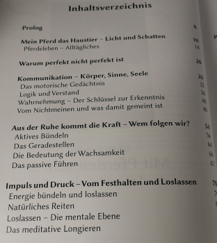 Mit Pferden sein... das Leben ist einmalig - Sabine Birmann