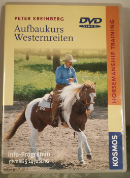 Aufbaukurs Westernreiten - Peter Kreinberg