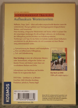 Aufbaukurs Westernreiten - Peter Kreinberg