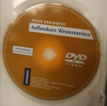 Aufbaukurs Westernreiten - Peter Kreinberg