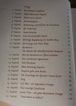 His Way of Life: Ein Appell an das Gewissen der Reiter! - Jean-Claude Dysli