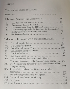 Feines Reiten in der französischen Tradition der Légèreté - Jean-Claude Racinet