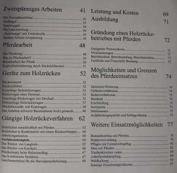 Holzrücken mit Pferden: Handbuch für die Waldarbeit mit Pferden - Erhard Scholl