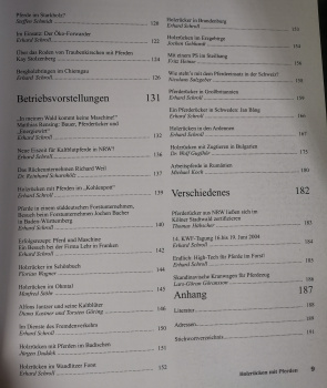 Holzrücken mit Pferden: Handbuch für die Waldarbeit mit Pferden - Erhard Scholl
