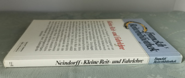 Kleine Reit- und Fahrlehre - Egon von Neindorff