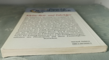 Kleine Reit- und Fahrlehre - Egon von Neindorff